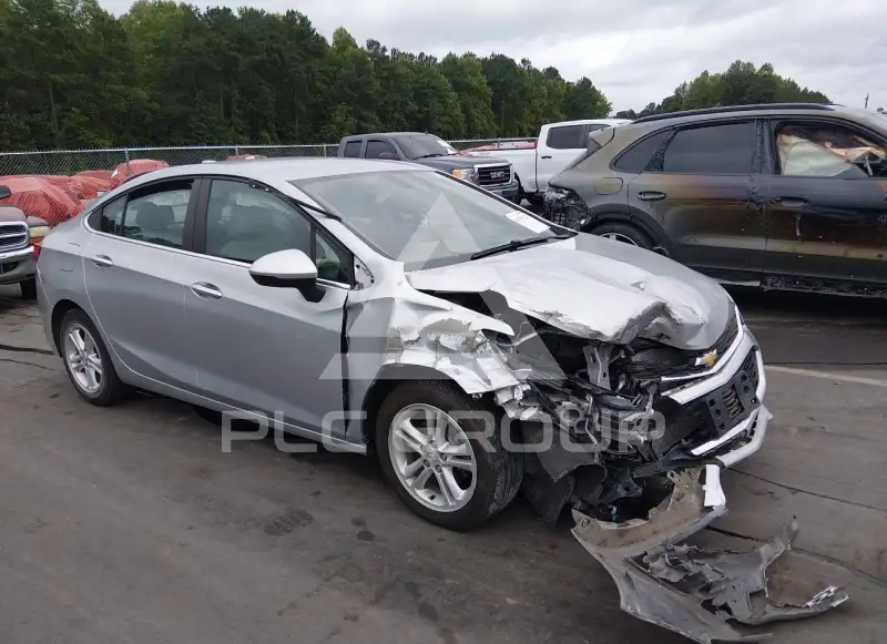 2018 Chevrolet Cruze фото