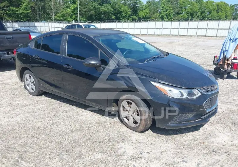 2018 Chevrolet Cruze фото