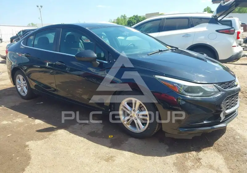 2018 Chevrolet Cruze фото