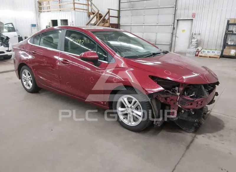 2018 Chevrolet Cruze фото