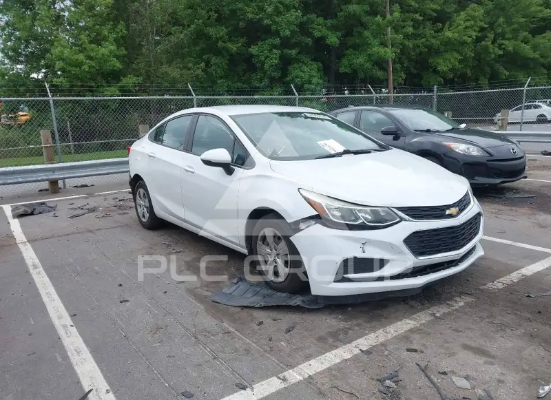 2018 Chevrolet Cruze фото