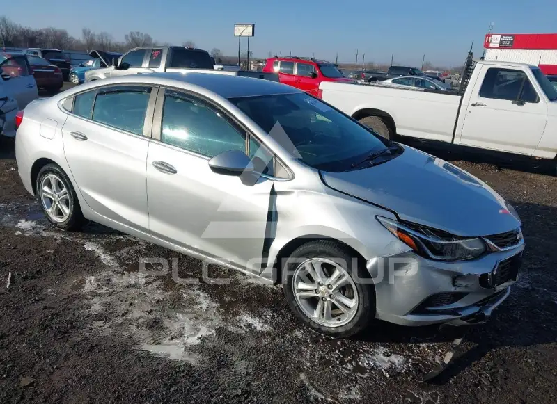 2018 Chevrolet Cruze фото