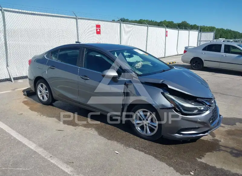 2018 Chevrolet Cruze фото