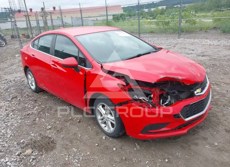 2018 Chevrolet Cruze фото