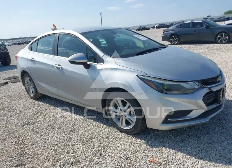 2018 Chevrolet Cruze фото