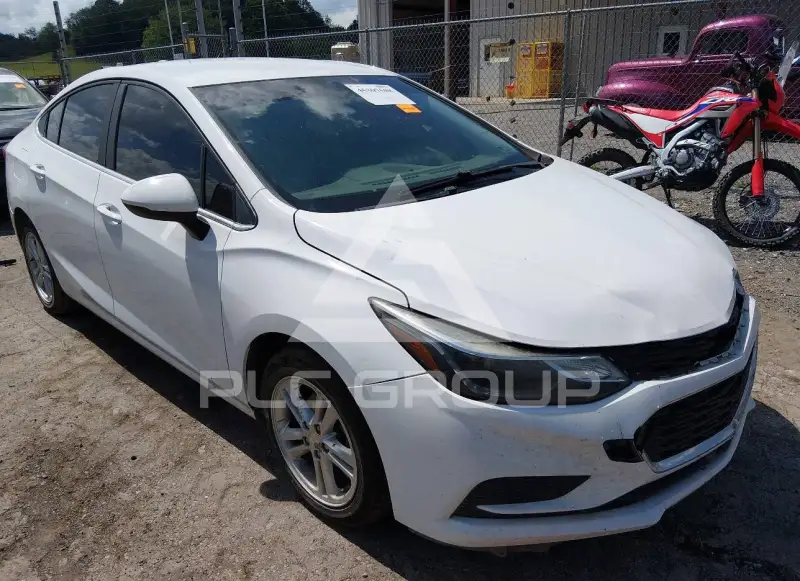 2018 Chevrolet Cruze фото