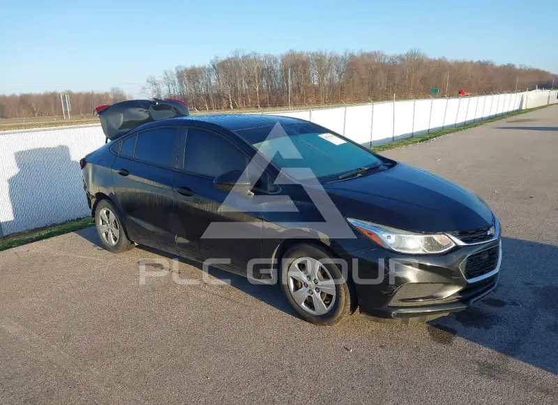 2018 Chevrolet Cruze фото