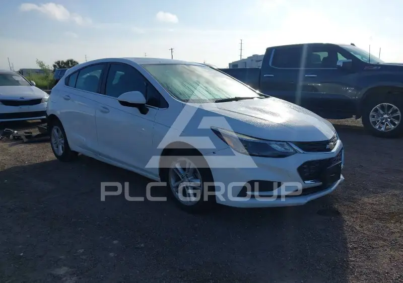 2018 Chevrolet Cruze фото