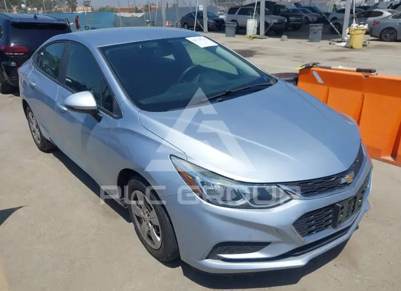 2018 Chevrolet Cruze фото