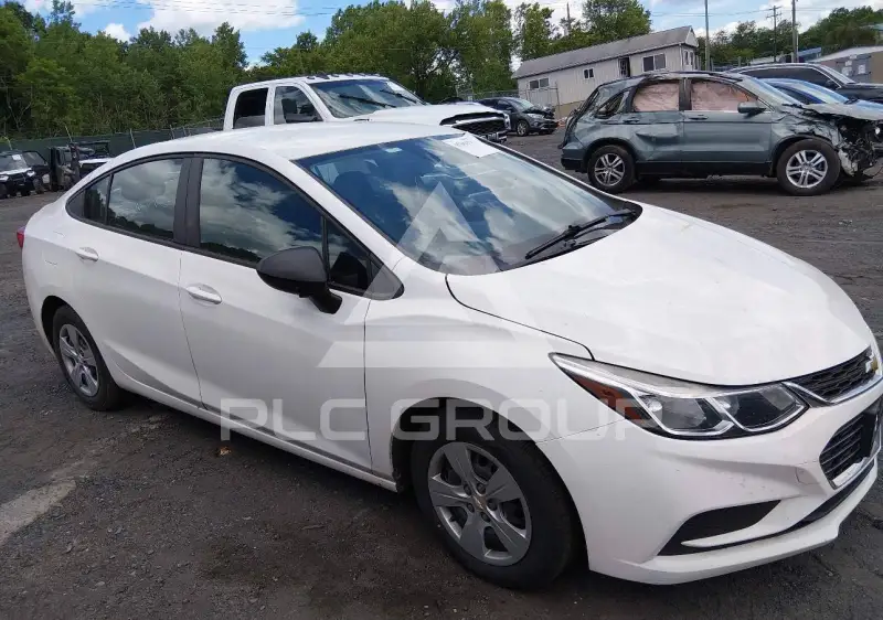2018 Chevrolet Cruze фото