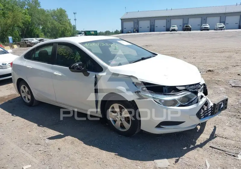 2018 Chevrolet Cruze фото