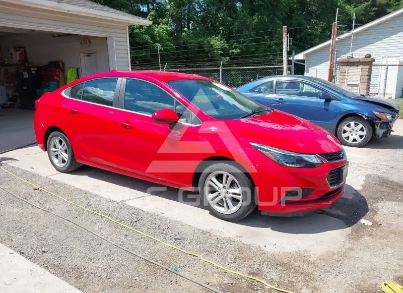 2018 Chevrolet Cruze фото