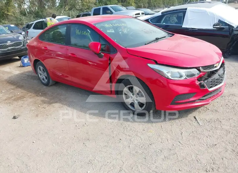 2018 Chevrolet Cruze фото