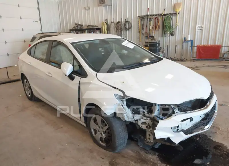 2018 Chevrolet Cruze фото