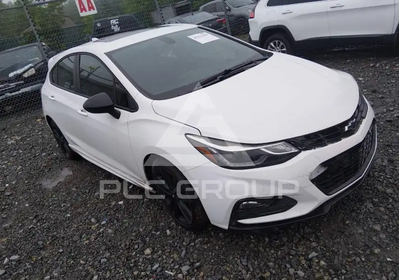 2018 Chevrolet Cruze фото