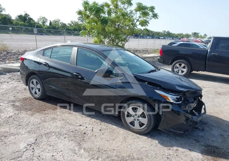 2018 Chevrolet Cruze фото