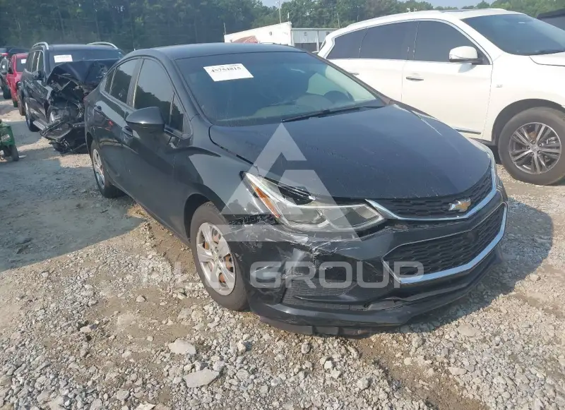 2018 Chevrolet Cruze фото