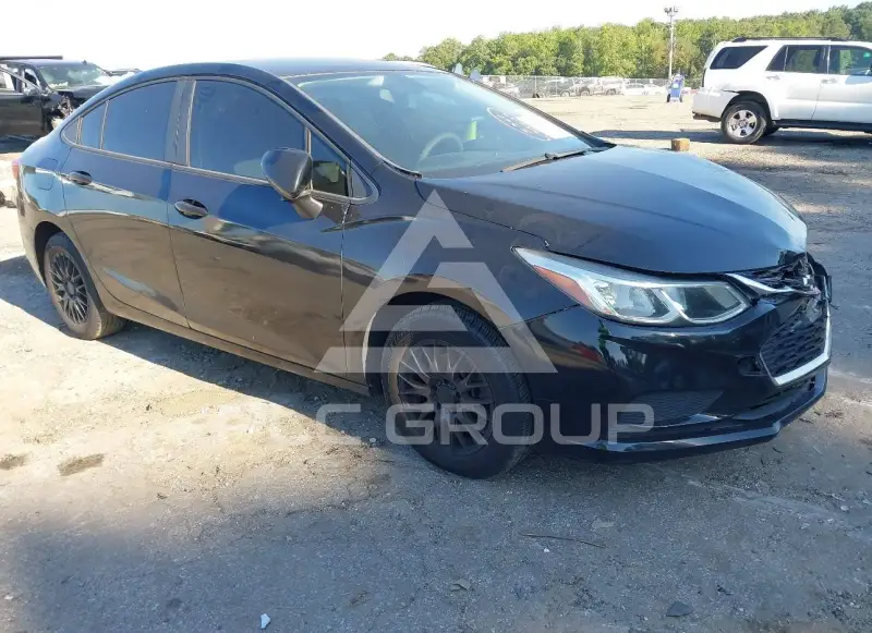 2018 Chevrolet Cruze фото