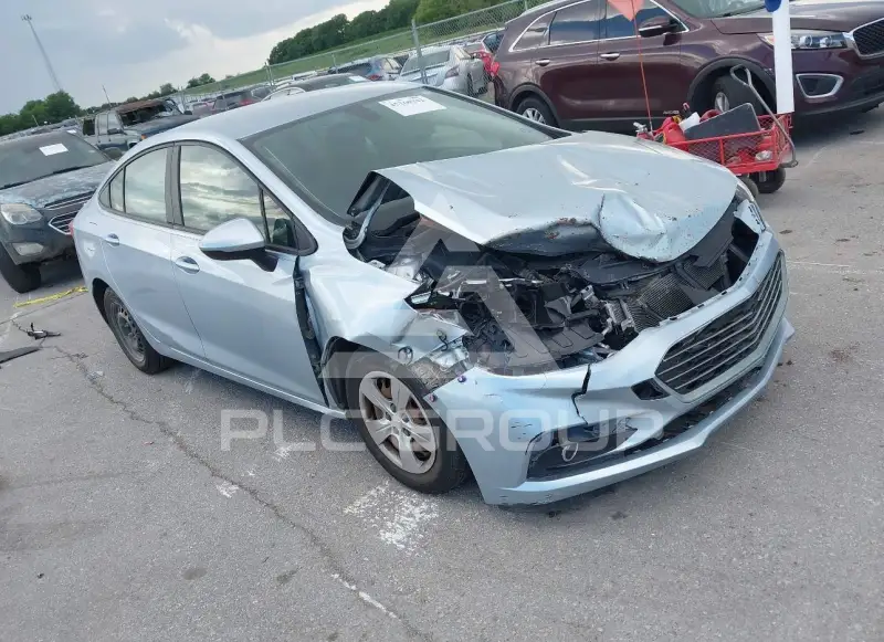 2018 Chevrolet Cruze фото