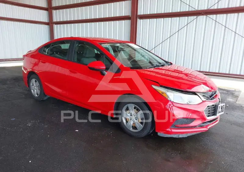 2018 Chevrolet Cruze фото