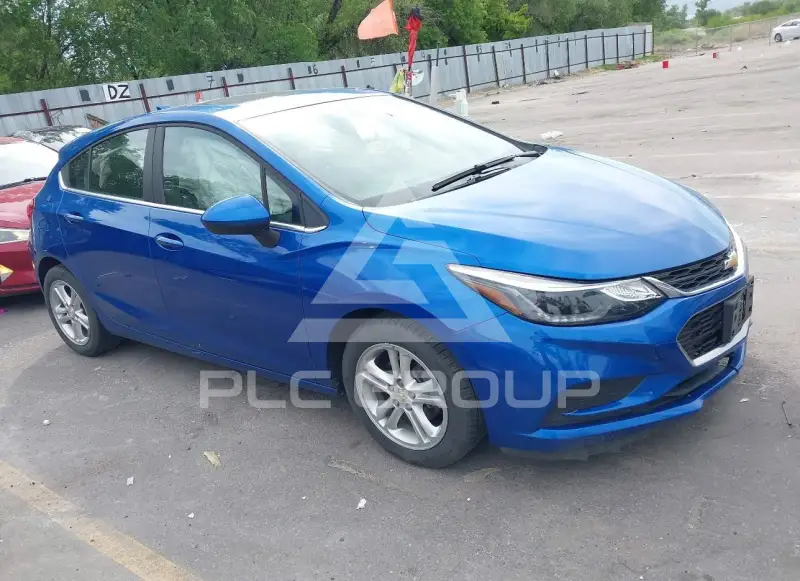 2018 Chevrolet Cruze фото