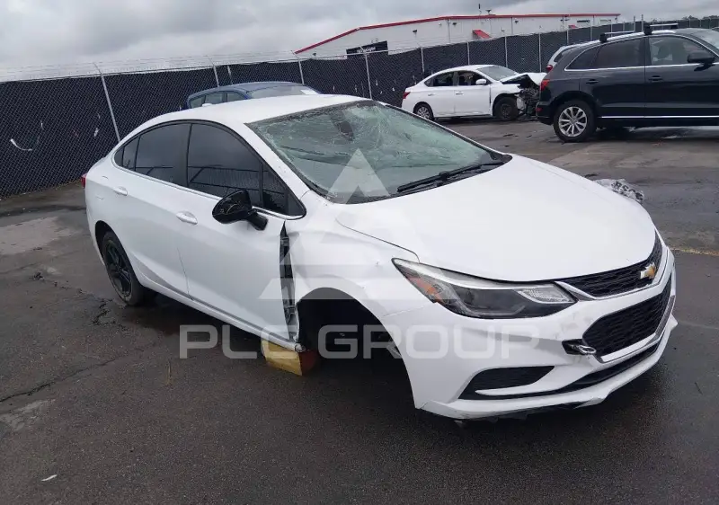 2018 Chevrolet Cruze фото