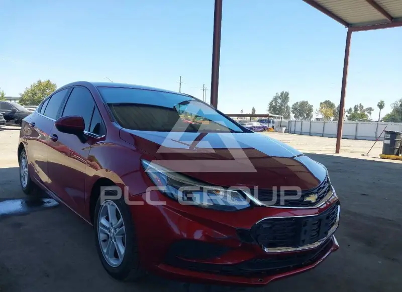2018 Chevrolet Cruze фото