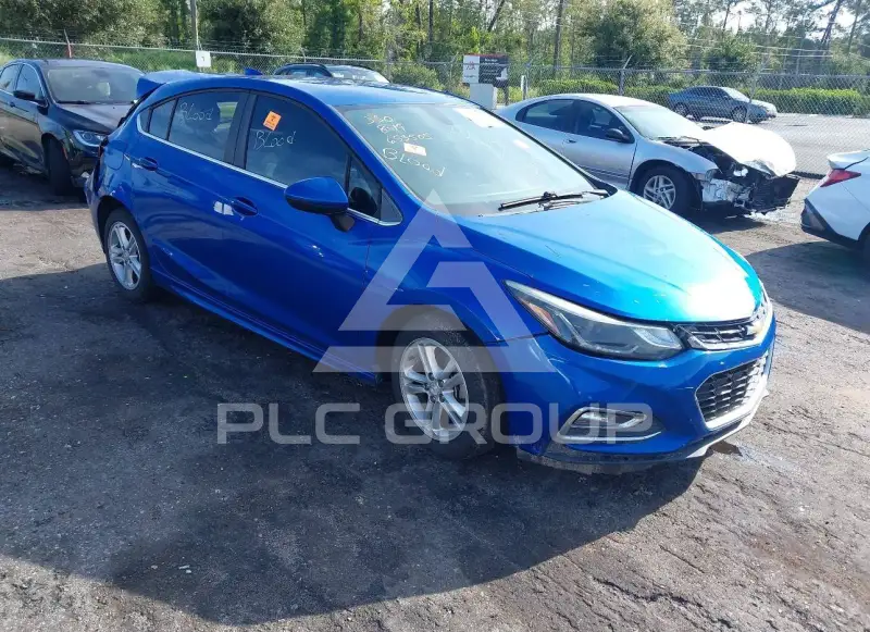 2018 Chevrolet Cruze фото