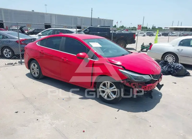 2018 Chevrolet Cruze фото