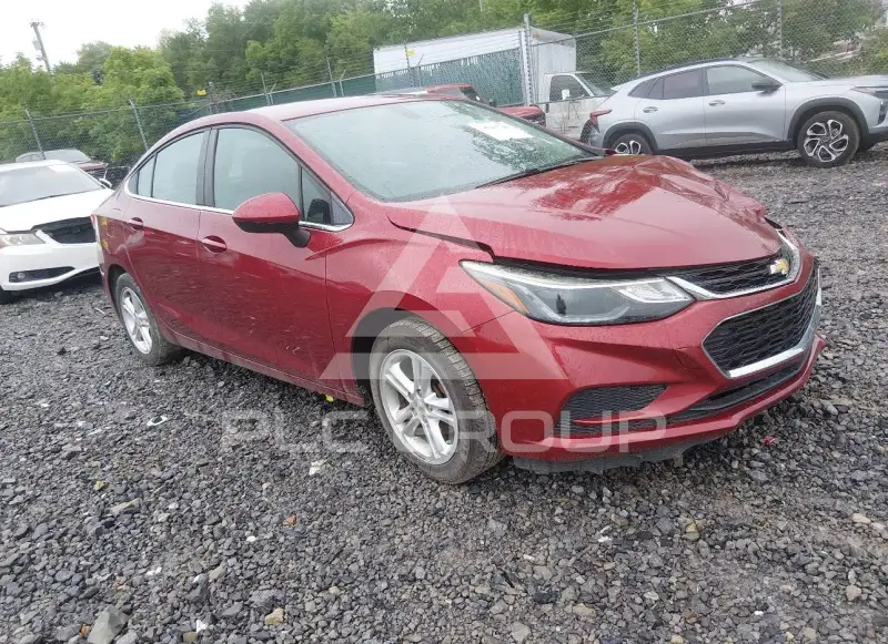 2018 Chevrolet Cruze фото