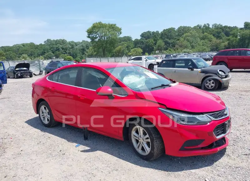 2018 Chevrolet Cruze фото