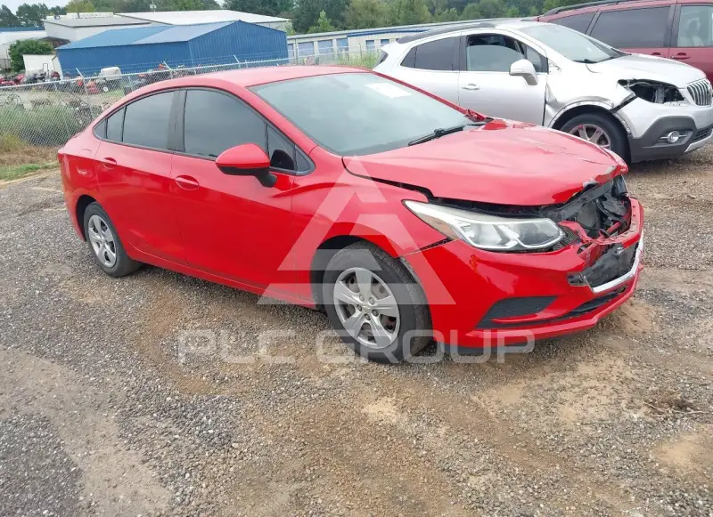 2018 Chevrolet Cruze фото