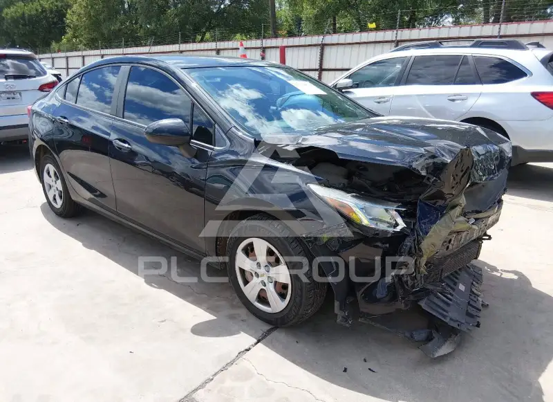 2018 Chevrolet Cruze фото