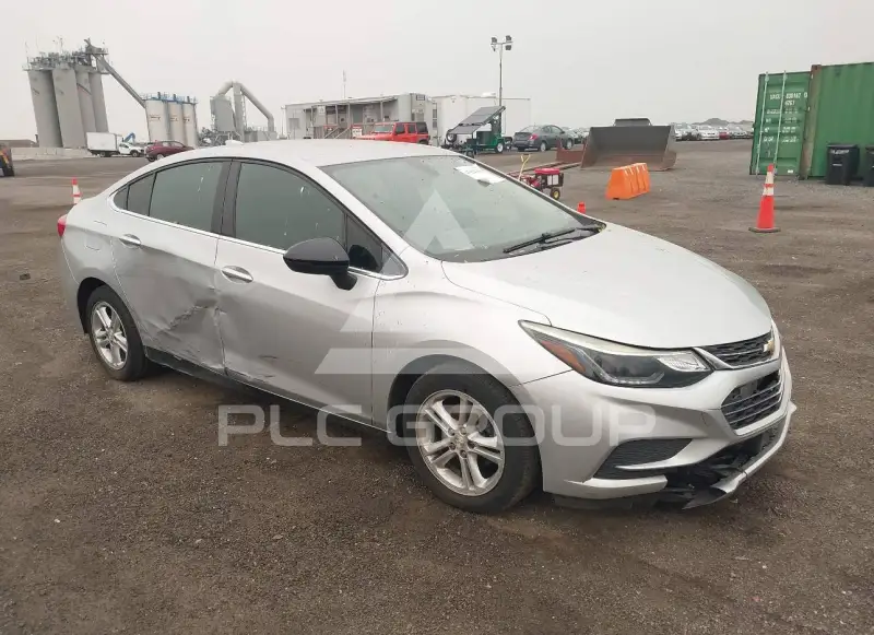 2018 Chevrolet Cruze фото