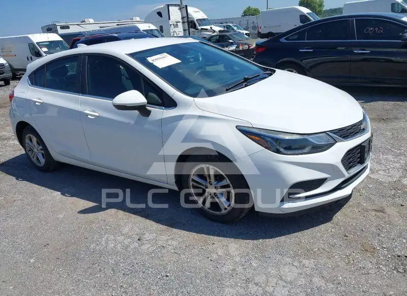 2018 Chevrolet Cruze фото
