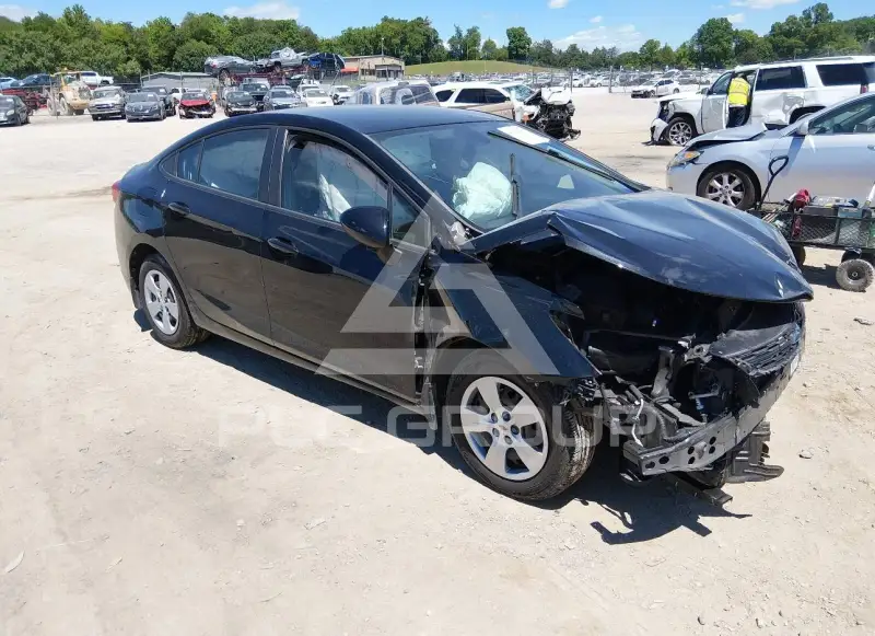 2018 Chevrolet Cruze фото