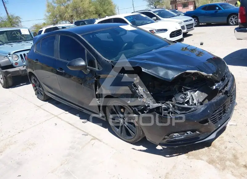 2018 Chevrolet Cruze фото