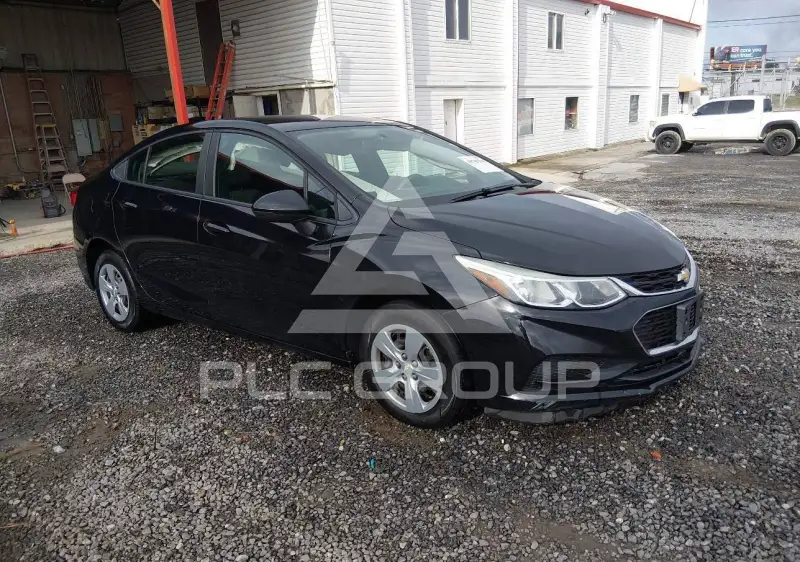 2018 Chevrolet Cruze фото