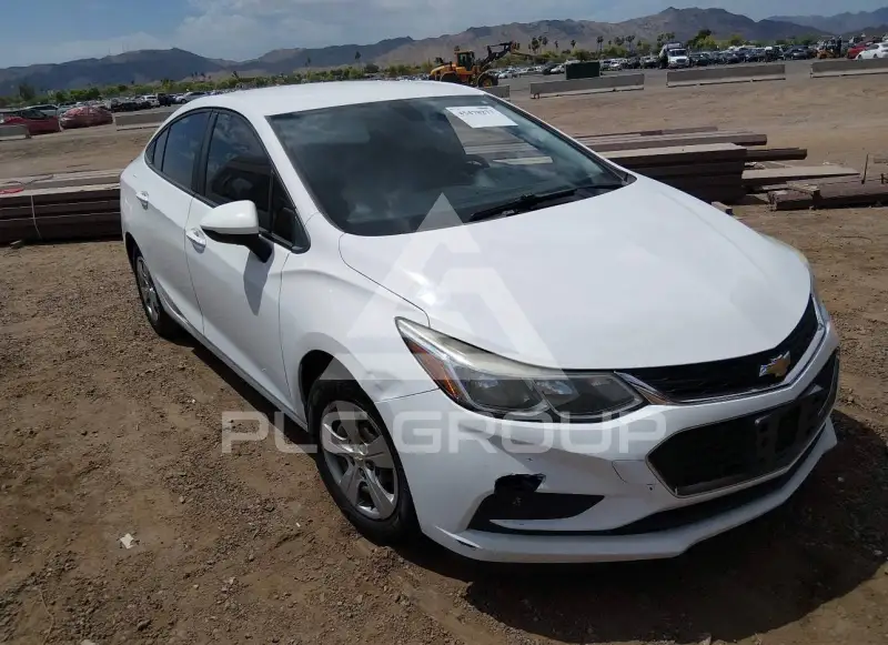 2018 Chevrolet Cruze фото