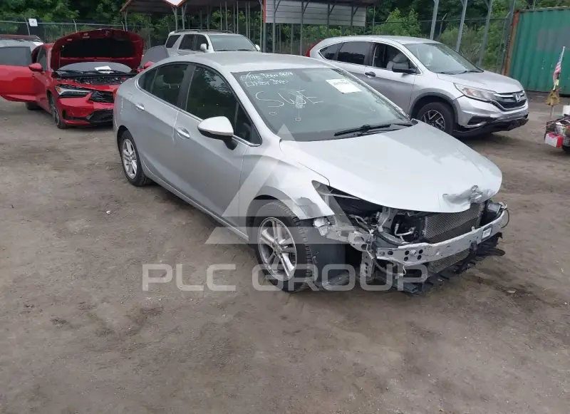 2018 Chevrolet Cruze фото