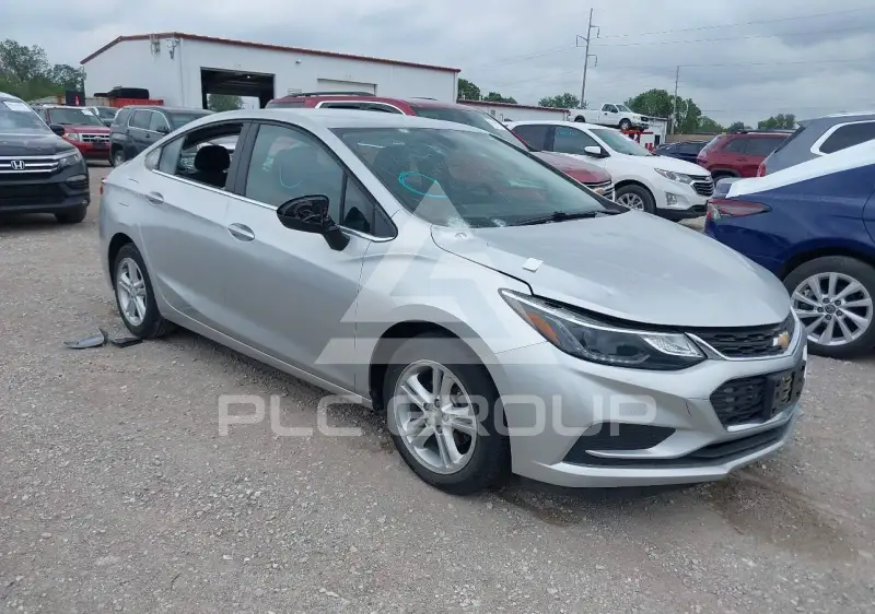 2018 Chevrolet Cruze фото