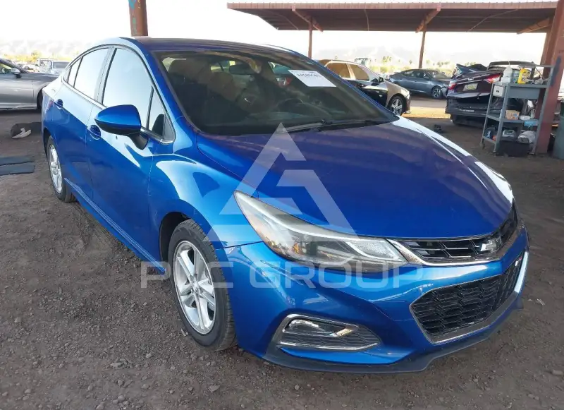 2018 Chevrolet Cruze фото