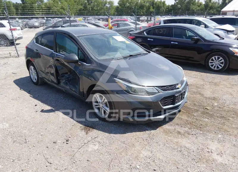 2018 Chevrolet Cruze фото