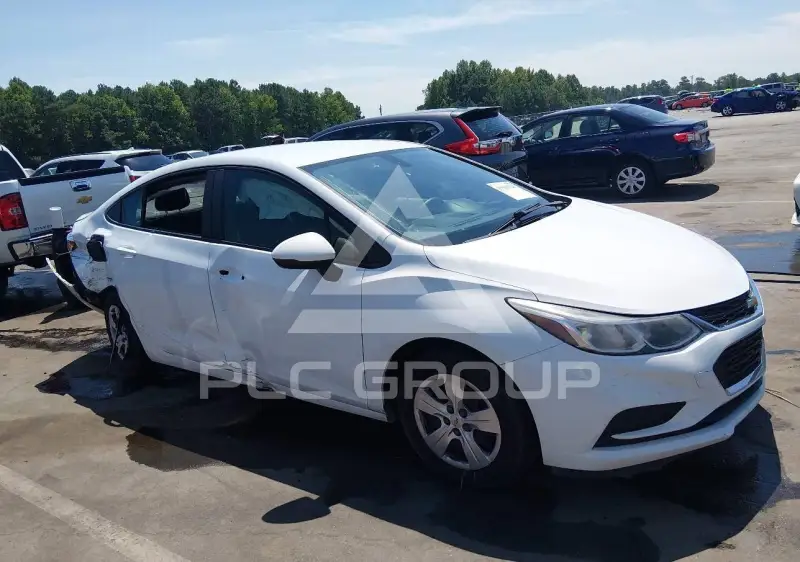 2018 Chevrolet Cruze фото