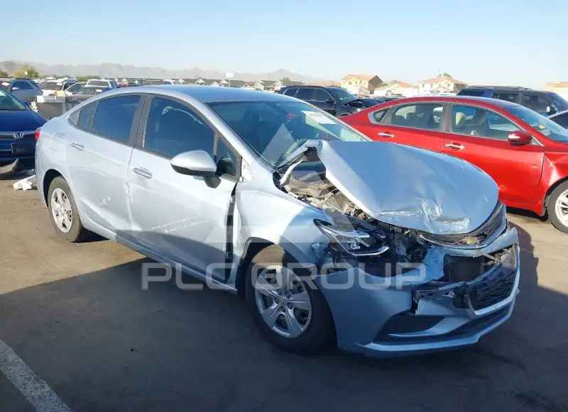2018 Chevrolet Cruze фото