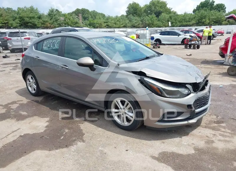 2018 Chevrolet Cruze фото
