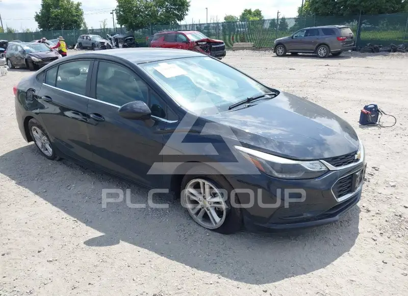 2018 Chevrolet Cruze фото
