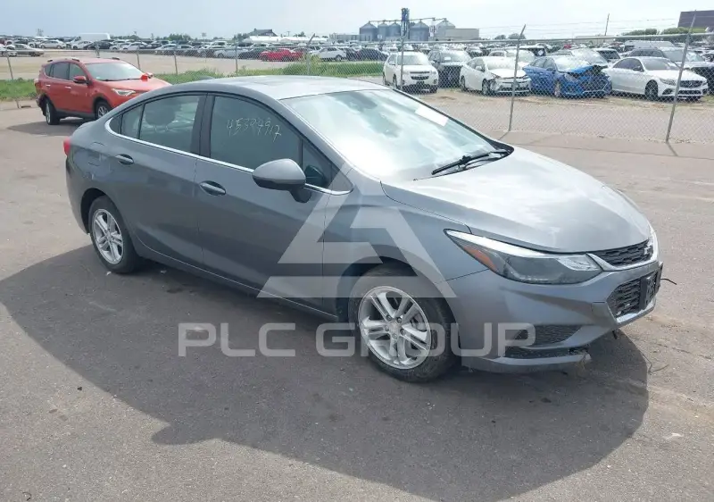 2018 Chevrolet Cruze фото