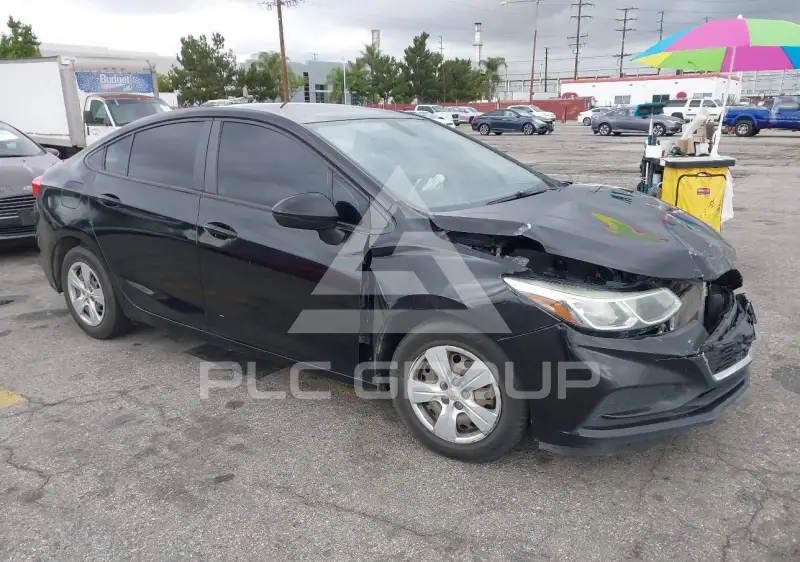 2018 Chevrolet Cruze фото