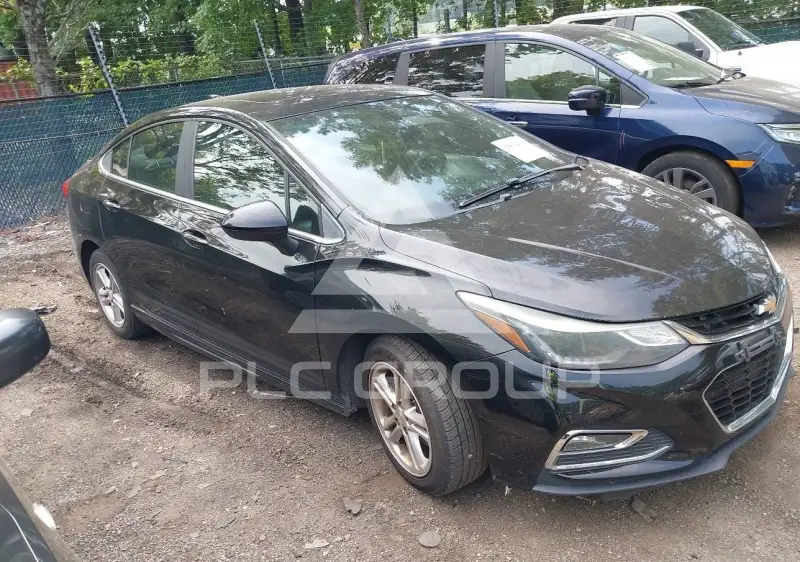 2018 Chevrolet Cruze фото